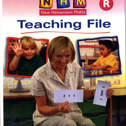 New Heinemann Maths Reception Teaching File and CD Rom 022008