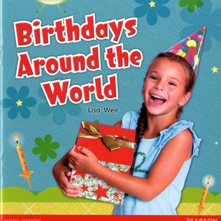 Bug Club Independent Non Fiction Year 1 Non Fiction Green B Birthdays Around The World