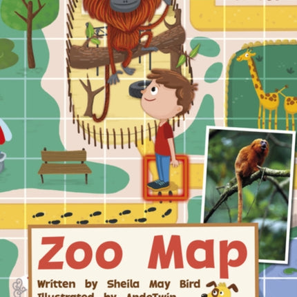 Bug Club Independent Non Fiction Year 1 Green A Zoo Map