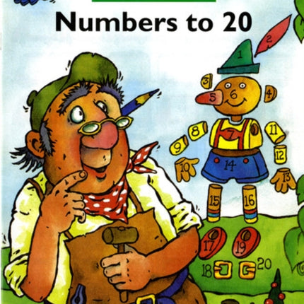 New Heinemann Maths Yr1 Number to 20 Activity Book 8 Pack