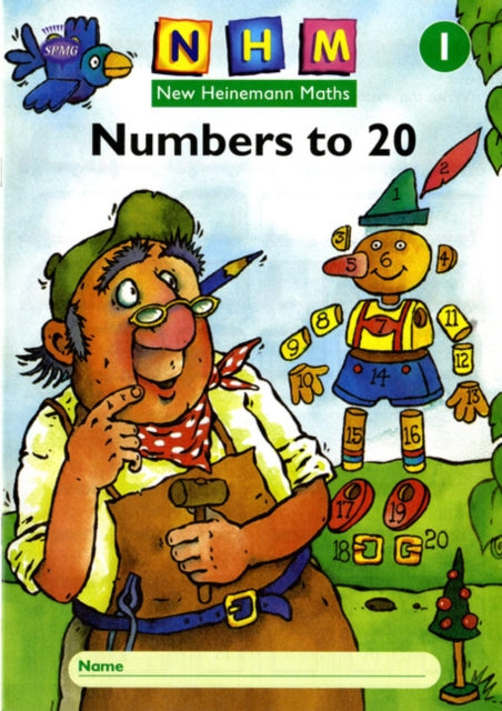 New Heinemann Maths Yr1 Number to 20 Activity Book 8 Pack