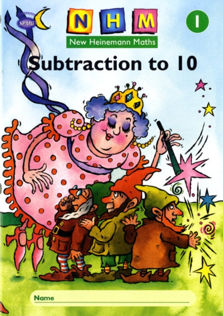New Heinemann Maths Yr1 Subtraction to 10