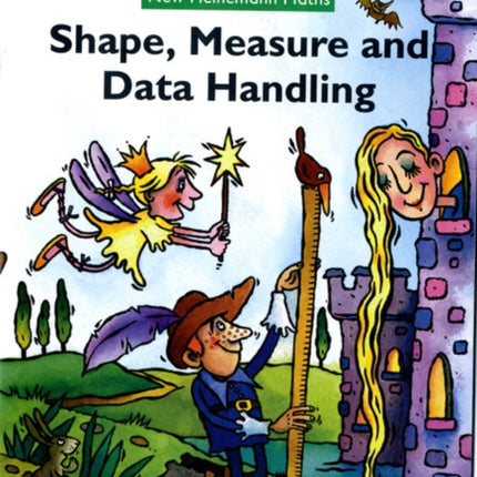 New Heinemann Maths Yr1 Measure and Data Handling Activity Book 8 Pack