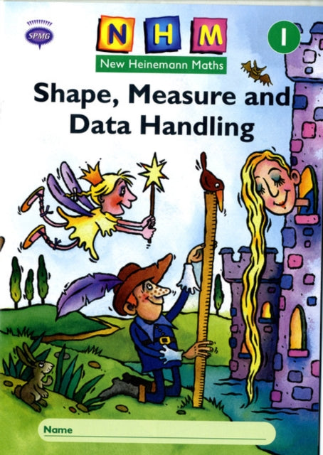 New Heinemann Maths Yr1 Measure and Data Handling Activity Book 8 Pack