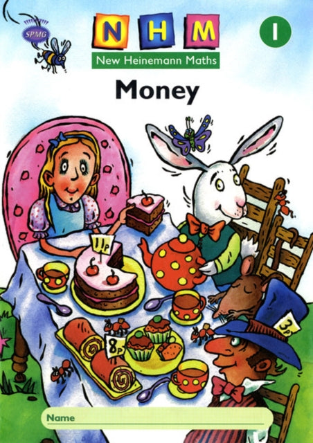 New Heinemann Maths Yr1 Money Activity Book 8