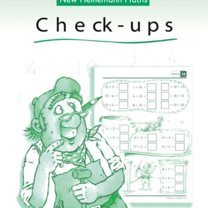 New Heinemann Maths Yr1 Checkup Workbook 8 Pack