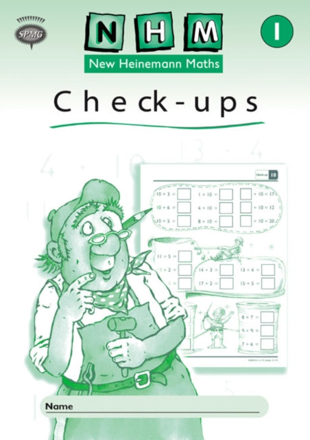 New Heinemann Maths Yr1 Checkup Workbook 8 Pack