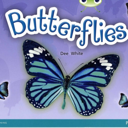 Bug Club Guided Non Fiction Year 1 Yellow A Butterflies