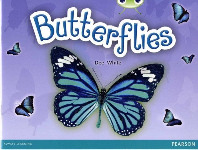 Bug Club Guided Non Fiction Year 1 Yellow A Butterflies