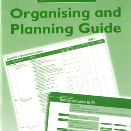 Scottish Heinemann Maths 1: Organising and Planning Guide