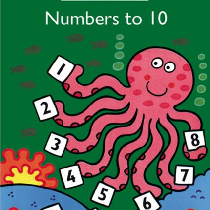 Scottish Heinemann Maths 1 Number to 10 Activity Book 8 Pack