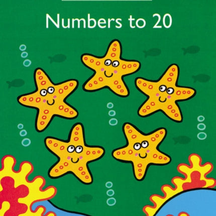 Scottish Heinemann Maths 1 Number to 20 Activity Book 8 Pack