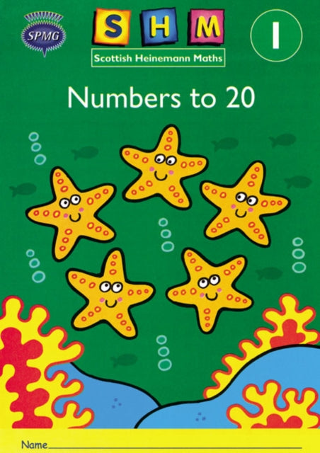 Scottish Heinemann Maths 1 Number to 20 Activity Book 8 Pack