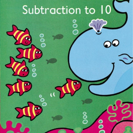 Scottish Heinemann Maths 1 Subtraction to 10 Activity Book 8 Pack