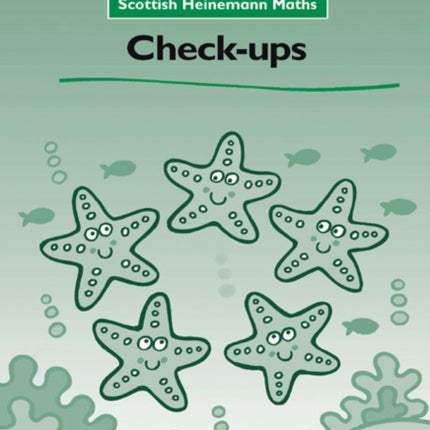 Scottish Heinemann Maths 1 Checkup Workbook 8