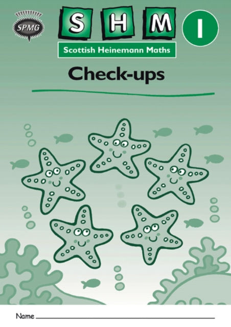 Scottish Heinemann Maths 1 Checkup Workbook 8