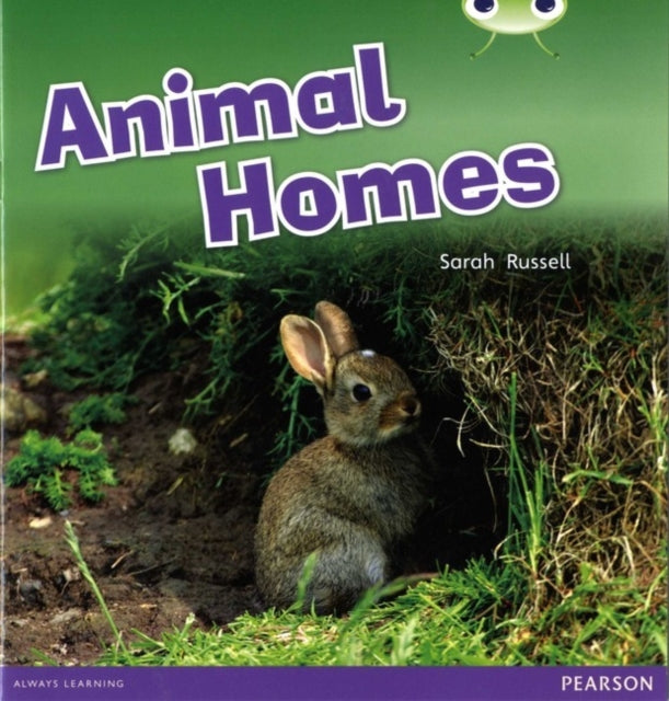 Bug Club Pink B Animal Homes 6pack