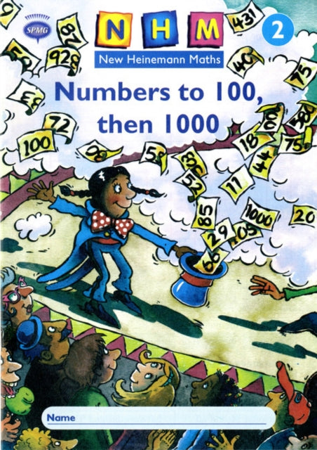 New Heinemann Maths Yr2 Number to 100 Activity Book 8 Pack