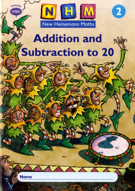 New Heinemann Maths Yr2 Addition and Subtraction to 20 Activity Book 8 Pack