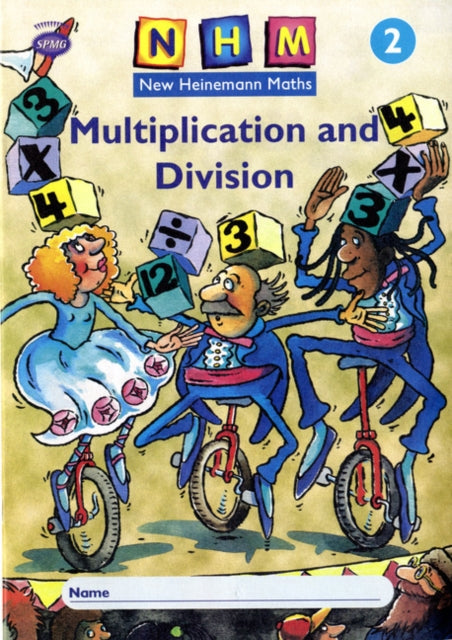 New Heinemann Maths Yr2 Multiplication Activity