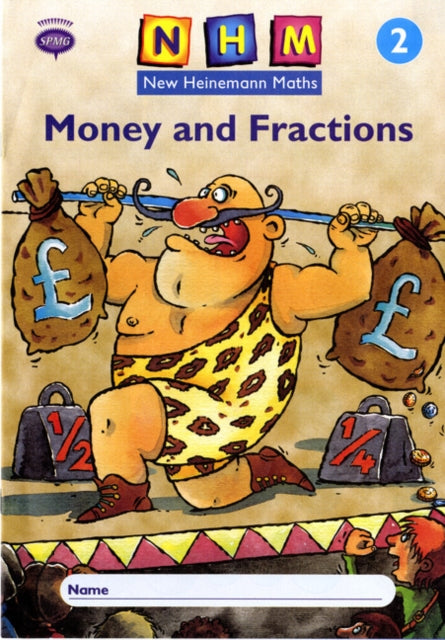 New Heinemann Maths Yr2 Money and Fractions Activity Book 8 Pack