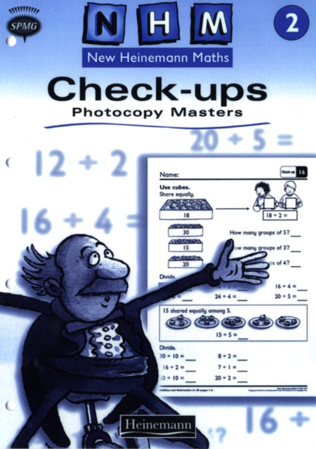 New Heinemann Maths Yr2, Check-up Workbook Photocopy Masters