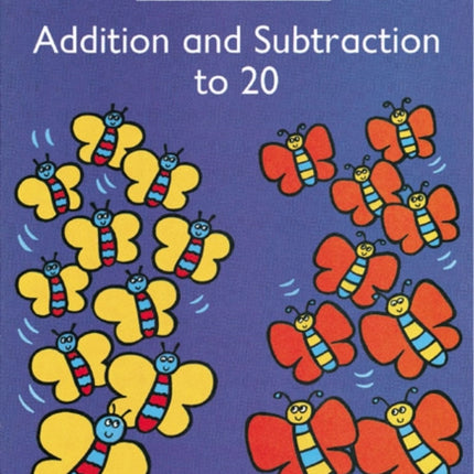 Scottish Heinemann Maths 2 Addition and Subtraction to 20 Activity Book 8 Pack