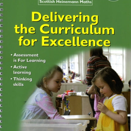 SHM Delivering the Curriculum for Excellence Early Teacher Book