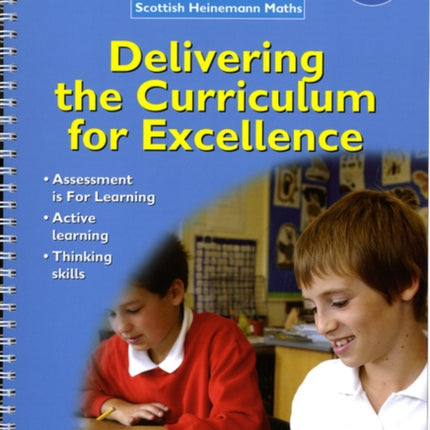 SHM Delivering the Curriculum for Excellence Second Teacher Book