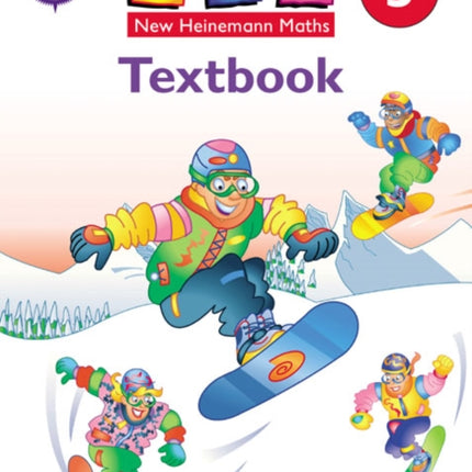 New Heinemann Maths Yr3, Textbook