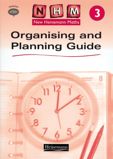 New Heinemann Maths Yr3 Organising and Planning