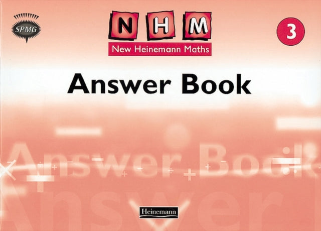 New Heinemann Maths Yr3 Answer Book