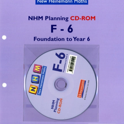 New Heinemann Maths Planning CDRom Renewed
