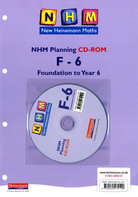 New Heinemann Maths Planning CDRom Renewed