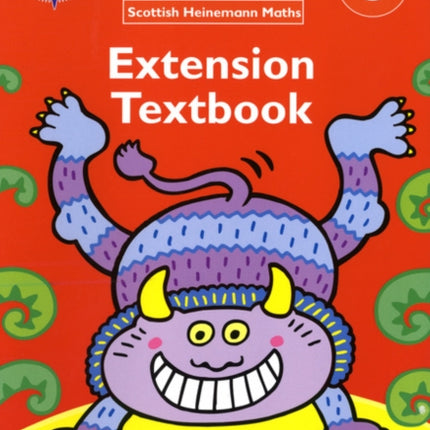 Scottish Heinemann Maths 3 Extension Textbook