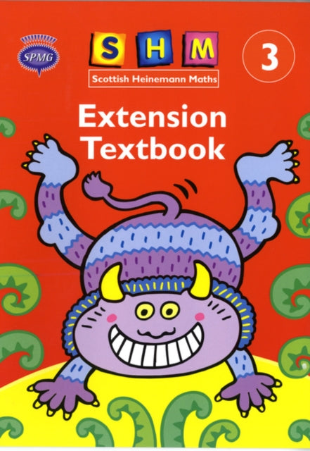 Scottish Heinemann Maths 3 Extension Textbook