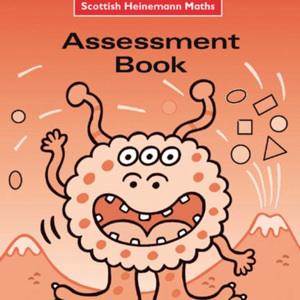 Scottish Heinemann Maths 3 Assessment Workbook 8