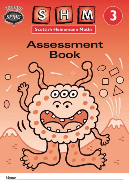 Scottish Heinemann Maths 3 Assessment Workbook 8