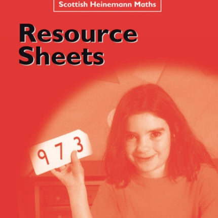 Scottish Heinemann Maths 3 Resource Sheets