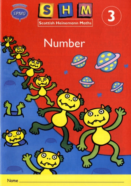 Scottish Heinemann Maths 3 Activity Book Omnibus