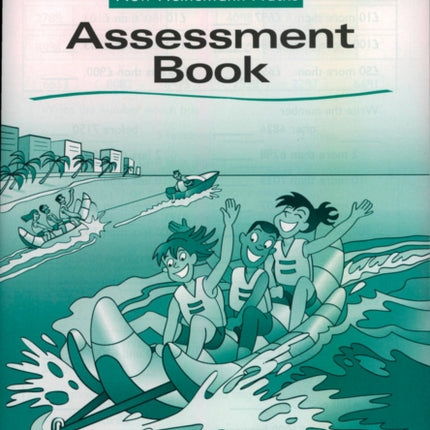 New Heinemann Maths Yr4 Assessment Workbook 8 Pack