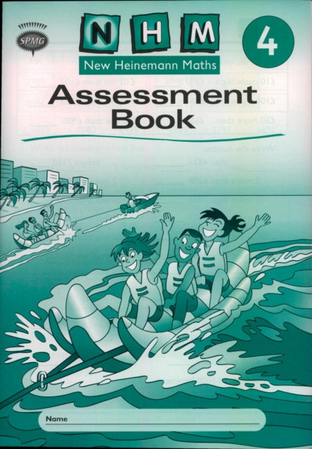 New Heinemann Maths Yr4 Assessment Workbook 8 Pack