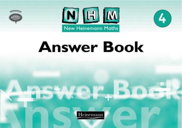New Heinemann Maths Yr4 Answer Book