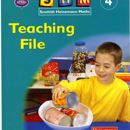 Scottish Heinemann Maths 4 Teaching File