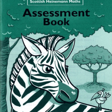 Scottish Heinemann Maths 4 Assessment Workbook 8
