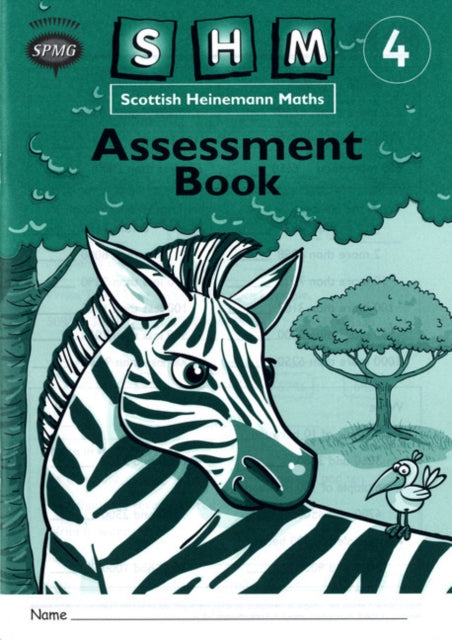 Scottish Heinemann Maths 4 Assessment Workbook 8