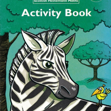 Scottish Heinemann Maths 4: Activity Book Single