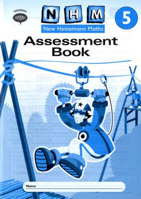New Heinemann Maths Yr5 Assessment Workbook 8