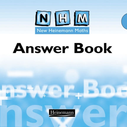 New Heinemann Maths Yr5 Answer Book
