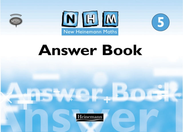New Heinemann Maths Yr5 Answer Book